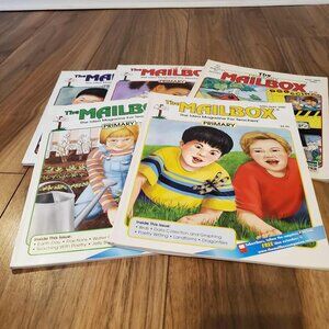 The Mailbox Magazine Primary 5 Piece Lot (1992–2003)